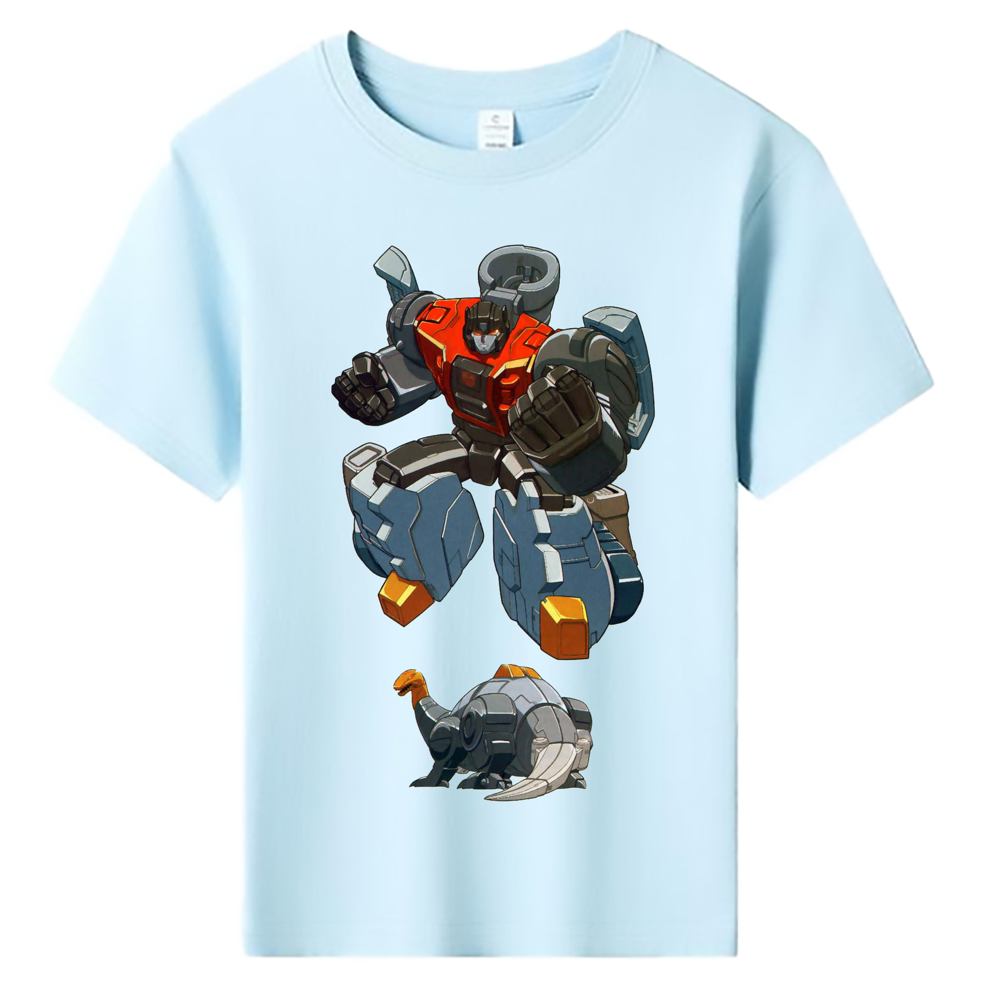 （画像用）  綿100％キッズTシャツ（フロントプリント）